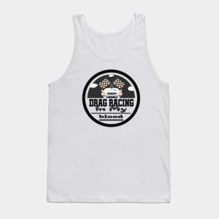 drag racing Tank Top